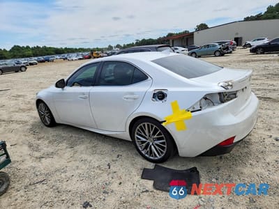 Drugie zdjęcie samochodu z przodu: 2016 LEXUS IS 300 VIN:JTHCM1D26G5014368 - miniatura