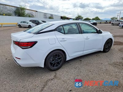 Trzecie zdjęcie samochodu z tyłu: 2022 NISSAN SENTRA SV VIN:3N1AB8CV1NY248293 - miniatura