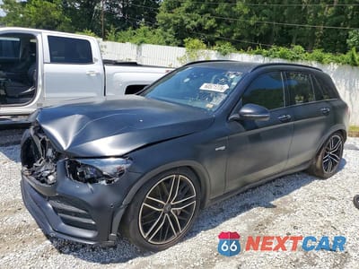 2021 MERCEDES-BENZ GLC 43 4MATIC AMG W1N0G6EB0MG012552 - główne zdjęcie licytacji z USA - miniatura