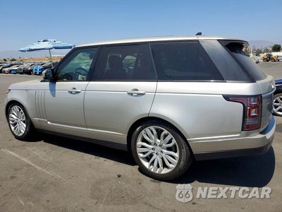 Drugie zdjęcie samochodu z przodu: 2016 LAND ROVER RANGE ROVER HSE VIN:SALGS2KF4GA262476 - miniatura