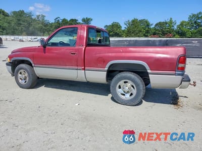 Drugie zdjęcie samochodu z przodu: 1995 DODGE RAM 1500 VIN:1B7HC16Y7SS369877 - miniatura