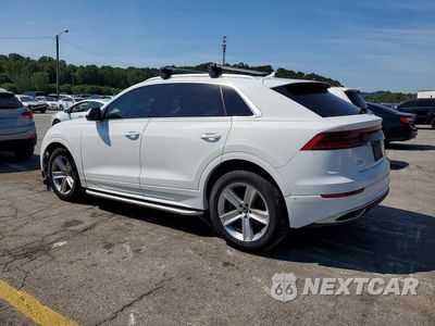 Drugie zdjęcie samochodu z przodu: 2021 AUDI Q8 PREMIUM VIN:WA1AVAF12MD018598 - miniatura