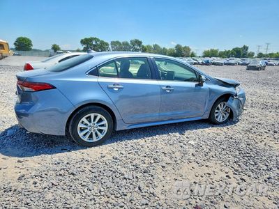 Trzecie zdjęcie samochodu z tyłu: 2025 TOYOTA COROLLA HYBRID XLE VIN:JTDBCMFE5SJ043823 - miniatura