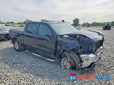 Czwarte zdjęcie samochodu z boku: 2021 CHEVROLET SILVERADO VIN:1GCUYDED9MZ140689 - miniatura