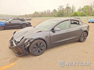 2025 TESLA MODEL 3 5YJ3E1EA5SF974292 - główne zdjęcie licytacji z USA - miniatura