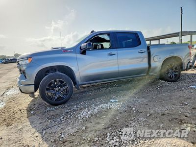 2023 CHEVROLET SILVERADO K1500 RST 1GCUDEEL8PZ146528 - główne zdjęcie licytacji z USA - miniatura