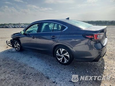 Drugie zdjęcie samochodu z przodu: 2021 SUBARU LEGACY VIN:4S3BWAB68M3014425 - miniatura