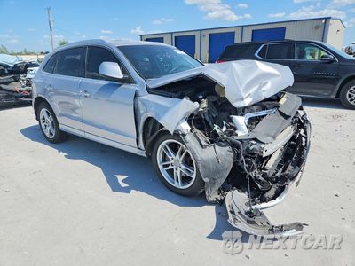 Czwarte zdjęcie samochodu z boku: 2015 AUDI Q5 PREMIUM PLUS VIN:WA1DGAFP9FA007341 - miniatura