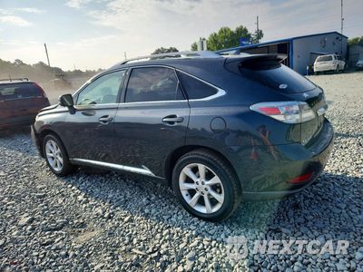 Drugie zdjęcie samochodu z przodu: 2010 LEXUS RX 350 VIN:JTJZK1BA5A2409952 - miniatura