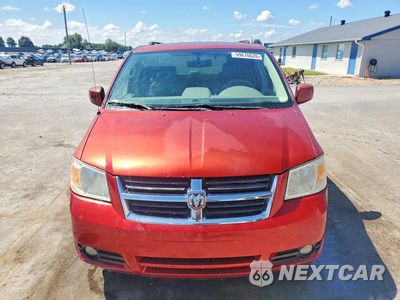 Piąte zdjęcie samochodu w środku: 2010 DODGE GRAND CARAVAN SXT VIN:2D4RN5DX8AR199497 - miniatura