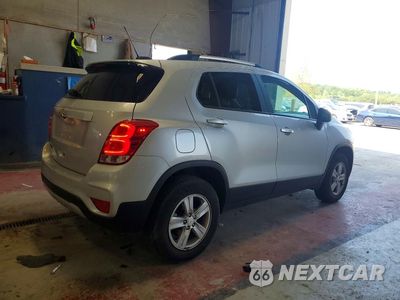 Trzecie zdjęcie samochodu z tyłu: 2022 CHEVROLET TRAX 1LT VIN:KL7CJPSM4NB563824 - miniatura
