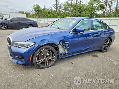 2022 BMW 330XI 3MW5R7J07N8C26386 - główne zdjęcie licytacji z USA - miniatura