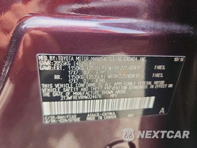 Zdjęcie 14 z 14 samochodu: 2017 TOYOTA RAV4 XLE VIN:2T3WFREV8HW324676 - miniatura