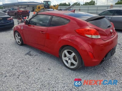 Drugie zdjęcie samochodu z przodu: 2013 HYUNDAI VELOSTER BASE VIN:KMHTC6AD0DU097722 - miniatura