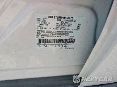 Zdjęcie 12 z 12 samochodu: 2025 FORD MAVERICK XL VIN:3FTTW8BA1SRB73819 - miniatura