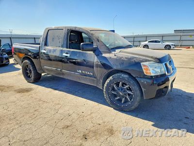 Czwarte zdjęcie samochodu z boku: 2006 NISSAN TITAN XE VIN:1N6AA07A36N567652 - miniatura