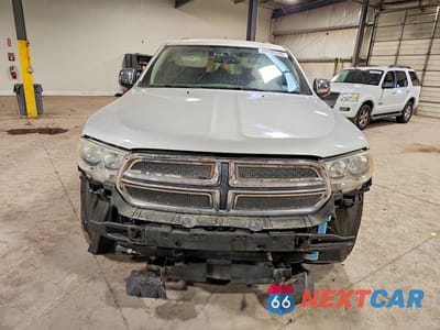 Piąte zdjęcie samochodu w środku: 2011 DODGE DURANGO CREW VIN:1D4RE4GG8BC699823 - miniatura