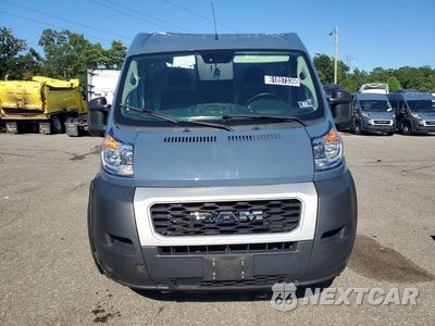 Piąte zdjęcie samochodu w środku: 2021 RAM PROMASTER 3500 DELIVERY VAN VIN:3C6MRVJG6ME550131 - miniatura