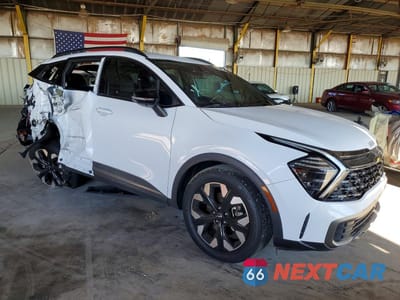 Czwarte zdjęcie samochodu z boku: 2024 KIA SPORTAGE X LINE VIN:5XYK6CDF1RG201517 - miniatura