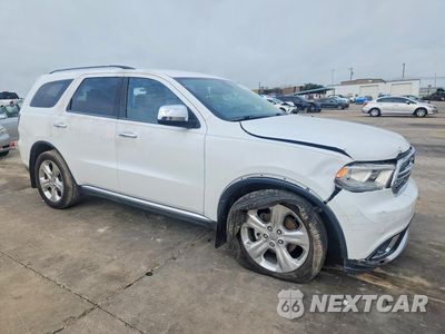 Czwarte zdjęcie samochodu z boku: 2015 DODGE DURANGO SXT VIN:1C4RDHAG3FC946381 - miniatura