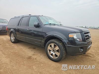 Czwarte zdjęcie samochodu z boku: 2010 FORD EXPEDITION EL LIMITED VIN:1FMJK2A54AEB65649 - miniatura