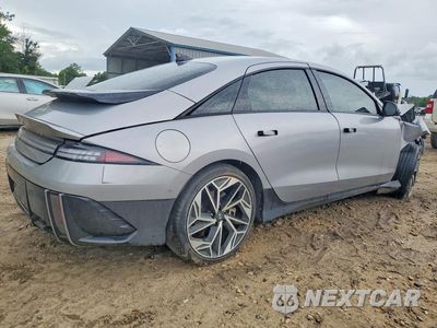 Trzecie zdjęcie samochodu z tyłu: 2023 HYUNDAI IONIQ 6 LIMITED VIN:KMHM54AC7PA049134 - miniatura