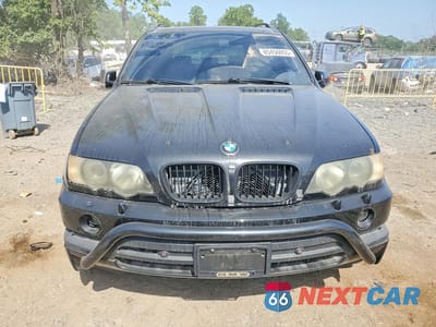 Piąte zdjęcie samochodu w środku: 2002 BMW X5 4.6IS VIN:5UXFB93552LN78353 - miniatura