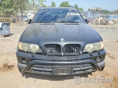 Piąte zdjęcie samochodu w środku: 2002 BMW X5 4.6IS VIN:5UXFB93552LN78353 - miniatura