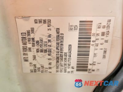 Zdjęcie 13 z 13 samochodu: 2010 FORD EXPLORER EDDIE BAUER VIN:1FMEU7EE4AUA35539 - miniatura