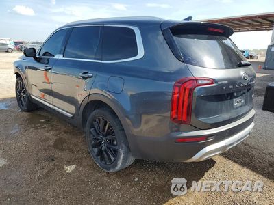 Drugie zdjęcie samochodu z przodu: 2021 KIA TELLURIDE SX VIN:5XYP54HC9MG129473 - miniatura