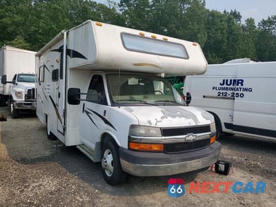 2007 CHEVROLET EXPRESS RV 1GBJG31U171183551 - główne zdjęcie licytacji z USA - miniatura