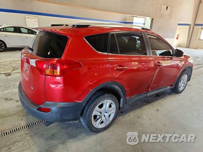 Trzecie zdjęcie samochodu z tyłu: 2013 TOYOTA RAV4 LE VIN:JTMZFREV0DD000562 - miniatura