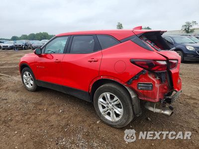 Drugie zdjęcie samochodu z przodu: 2021 CHEVROLET BLAZER 2LT VIN:3GNKBCR46MS584615 - miniatura