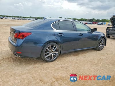 Trzecie zdjęcie samochodu z tyłu: 2013 LEXUS GS 350 VIN:JTHBE1BL5D5009615 - miniatura