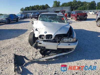 Piąte zdjęcie samochodu w środku: 2001 BMW 525 I AUTOMATIC VIN:WBADT43451GX20138 - miniatura