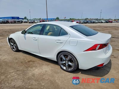 Drugie zdjęcie samochodu z przodu: 2014 LEXUS IS 350 VIN:JTHCE1D2XE5000340 - miniatura
