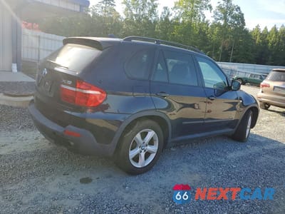 Trzecie zdjęcie samochodu z tyłu: 2009 BMW X5 XDRIVE30I VIN:5UXFE43579L038331 - miniatura