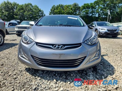 Piąte zdjęcie samochodu w środku: 2015 HYUNDAI ELANTRA LIMITED VIN:5NPDH4AE2FH613373 - miniatura