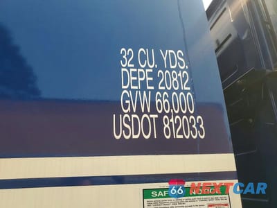 Zdjęcie 12 z 13 samochodu: 2008 VOLVO VHD REFUSE TRUCK VIN:4V5KC9EH48N490718 - miniatura