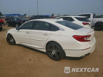 Drugie zdjęcie samochodu z przodu: 2021 HONDA ACCORD TOURING VIN:1HGCV2F97MA017119 - miniatura