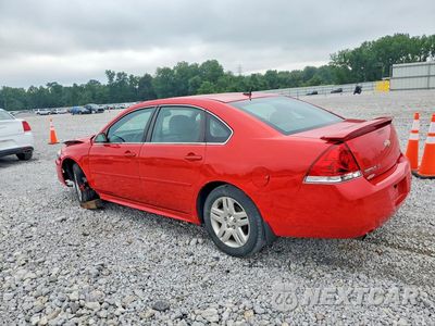 Drugie zdjęcie samochodu z przodu: 2012 CHEVROLET IMPALA LT VIN:2G1WB5E33C1205933 - miniatura