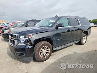 2018 CHEVROLET SUBURBAN C1500 LT 1GNSCHKC9JR257524 - główne zdjęcie licytacji z USA - miniatura