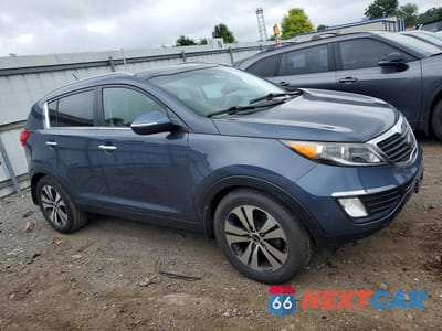 Czwarte zdjęcie samochodu z boku: 2013 KIA SPORTAGE EX VIN:KNDPC3A28D7444926 - miniatura