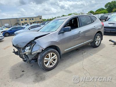 2015 NISSAN ROGUE SELECT S JN8AS5MV7FW253585 - główne zdjęcie licytacji z USA - miniatura