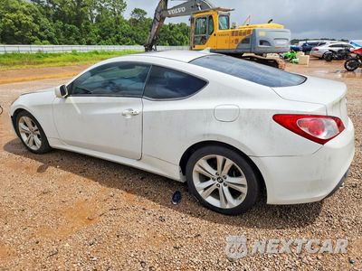 Drugie zdjęcie samochodu z przodu: 2012 HYUNDAI GENESIS VIN:KMHHT6KD0CU075237 - miniatura