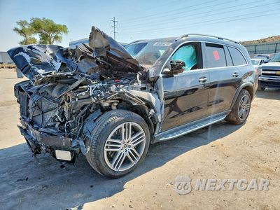 2021 MERCEDES-BENZ GLS 450 4MATIC 4JGFF5KE1MA354541 - główne zdjęcie licytacji z USA - miniatura