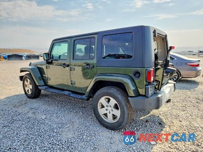Drugie zdjęcie samochodu z przodu: 2008 JEEP WRANGLER UNLIMITED VIN:1J4GA59178L615878 - miniatura
