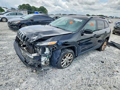 2018 JEEP CHEROKEE LATITUDE 1C4PJLCB4JD503986 - główne zdjęcie licytacji z USA - miniatura