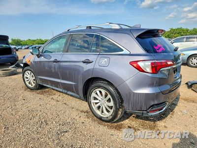 Drugie zdjęcie samochodu z przodu: 2017 ACURA RDX TECHNOLOGY VIN:5J8TB4H52HL033687 - miniatura