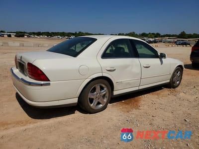 Trzecie zdjęcie samochodu z tyłu: 2001 LINCOLN LS VIN:1LNHM87A71Y722004 - miniatura